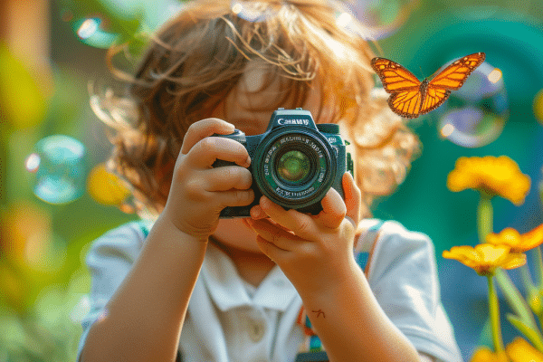 Choisir le meilleur appareil photo pour enfant